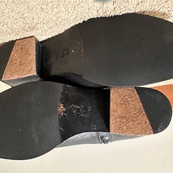 Tory Burch Tall Leather Boots - Picture 6 of 7